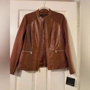 MARC NEW YORK Faux Suede Jacket NEW w/Tags Size M